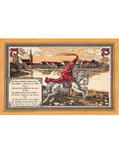 ALLEMAGNE, NÖRENBERG - 75 PFENNIG 1921