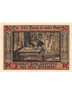 ALLEMAGNE, EISENACH - 50 PFENNIG 1921 2