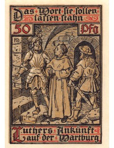 ALLEMAGNE, EISENACH - 50 PFENNIG 1921 2