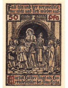 ALLEMAGNE, EISENACH - 50 PFENNIG 1921 2