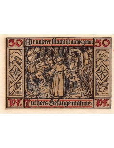 ALLEMAGNE, EISENACH - 50 PFENNIG 1921 2