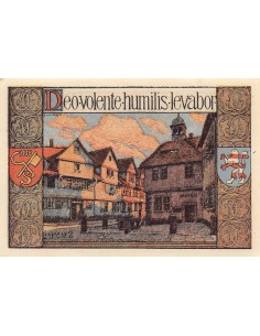 ALLEMAGNE, BAD SOODEN-ALLENDORF - 10 PFENNIG 1921 2