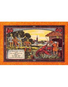 ALLEMAGNE, NÖRENBERG - 50 PFENNIG 1921