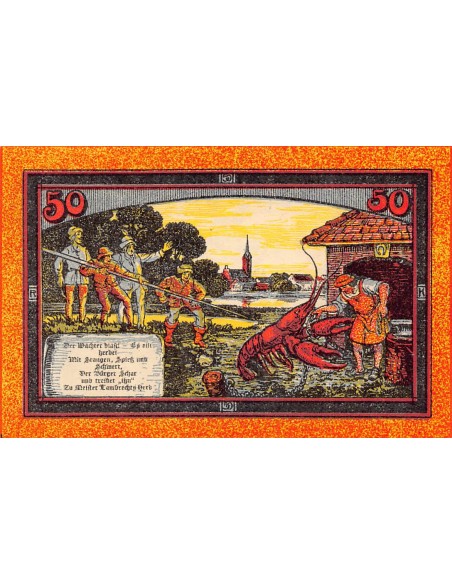 ALLEMAGNE, NÖRENBERG - 50 PFENNIG 1921