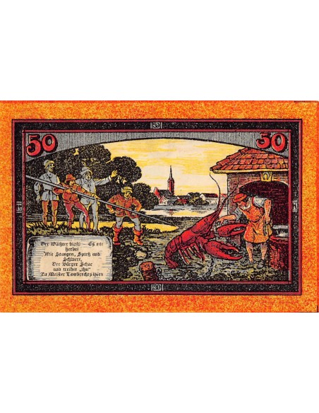 ALLEMAGNE, NÖRENBERG - 50 PFENNIG 1921