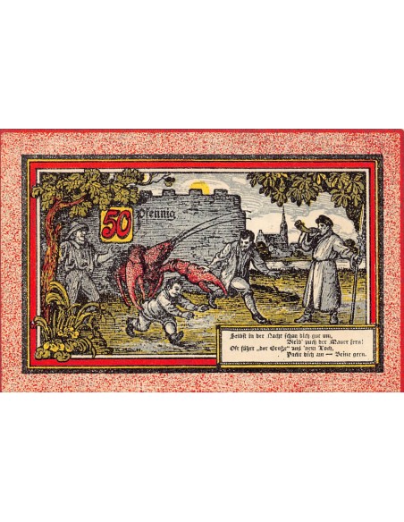 ALLEMAGNE, NÖRENBERG - 50 PFENNIG 1921