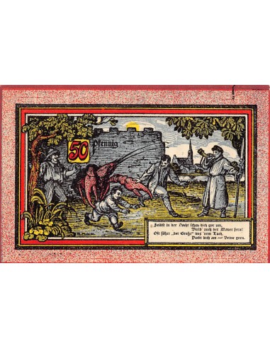 ALLEMAGNE, NÖRENBERG - 50 PFENNIG 1921