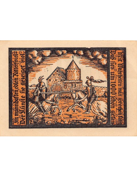 ALLEMAGNE, SCHALKAU - 50 PFENNIG 1921