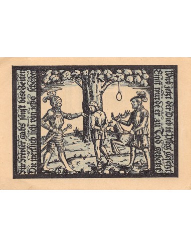 ALLEMAGNE, SCHALKAU - 50 PFENNIG 1921