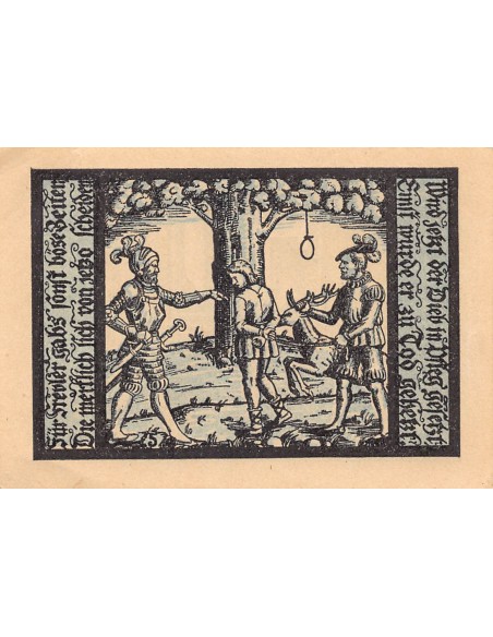 ALLEMAGNE, SCHALKAU - 50 PFENNIG 1921