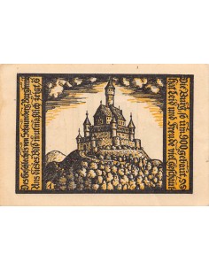 ALLEMAGNE, SCHALKAU - 50 PFENNIG 1921