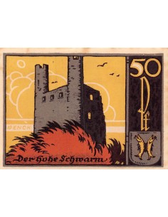 ALLEMAGNE, SAALFELD - 50 PFENNIG 1921 2