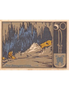 ALLEMAGNE, SAALFELD - 50 PFENNIG 1921 2