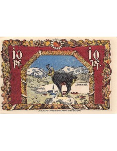 ALLEMAGNE, SCHLIERSEE - 10 PFENNIG 1921