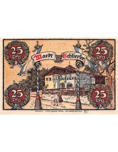 ALLEMAGNE, SCHLIERSEE - 25 PFENNIG 1921 2