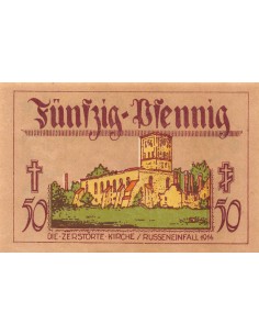 ALLEMAGNE, NEIDENBURG - 50 PFENNIG 1921