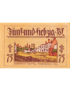 ALLEMAGNE, NEIDENBURG - 75 PFENNIG 1921