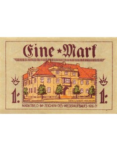 ALLEMAGNE, NEIDENBURG - 1 MARK 1921 2