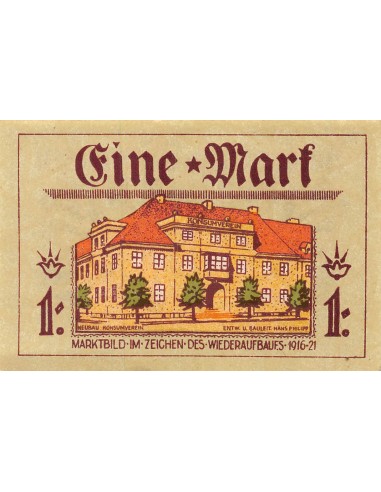 ALLEMAGNE, NEIDENBURG - 1 MARK 1921