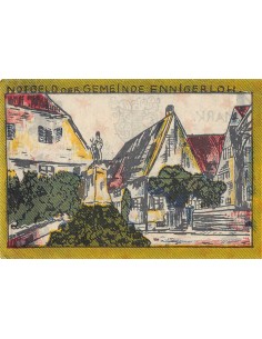 ALLEMAGNE, ENNIGERLOH - 1 MARK 1921 2