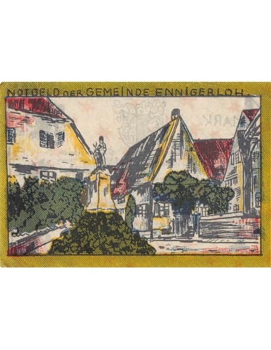 ALLEMAGNE, ENNIGERLOH - 1 MARK 1921