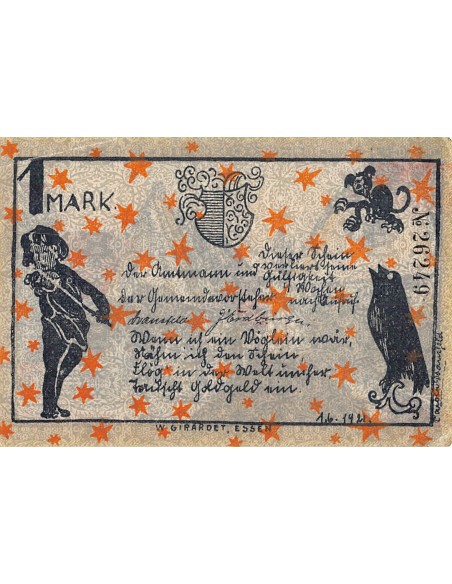 ALLEMAGNE, ENNIGERLOH - 1 MARK 1921