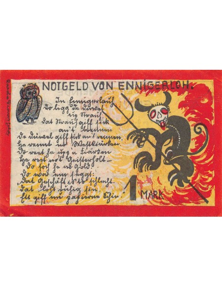 ALLEMAGNE, ENNIGERLOH - 1 MARK 1921