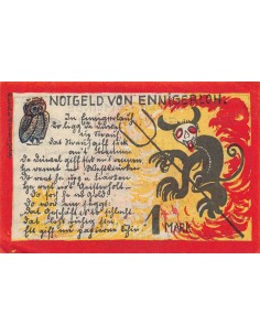 ALLEMAGNE, ENNIGERLOH - 1 MARK 1921 2