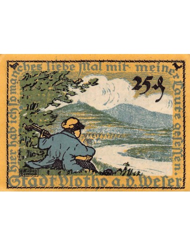 ALLEMAGNE, VLOTHO - 25 PFENNIG 1921