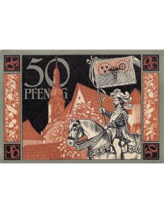 ALLEMAGNE, WUNSIEDEL - 50 PFENNIG 1918 2