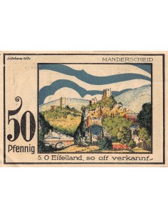 ALLEMAGNE, SPEICHER - 50 PFENNIG 1921 2