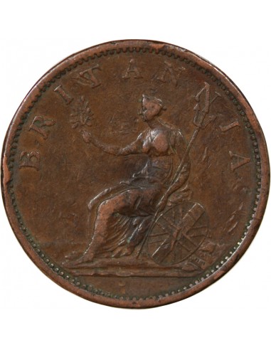 GRANDE-BRETAGNE, GEORGE III - PENNY 1806
