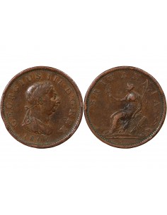 GRANDE-BRETAGNE, GEORGE III - PENNY 1806 2