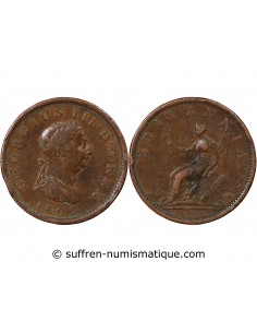 GRANDE-BRETAGNE, GEORGE III - PENNY 1806