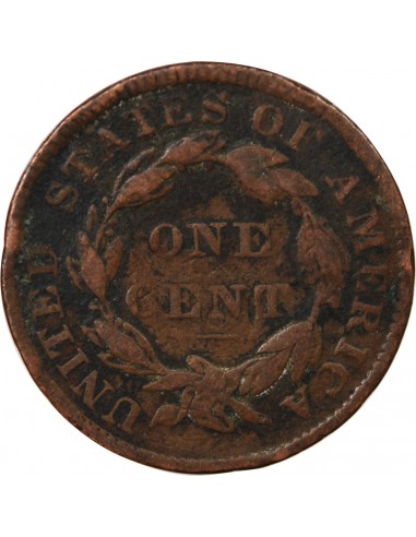 USA - 1 CENT CORONET / MATRON 1835