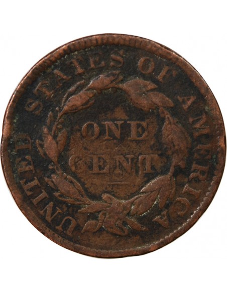 USA - 1 CENT CORONET / MATRON 1835