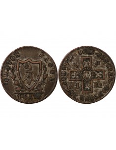 SUISSE, CANTON DE BÂLE - 1 BATZEN 1826 2
