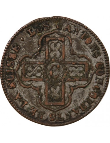 SUISSE, VAUD - 1 BATZ 1931