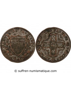 SUISSE, VAUD - 1 BATZ 1931