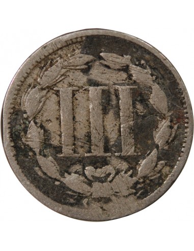 USA - 3 CENTS 1865