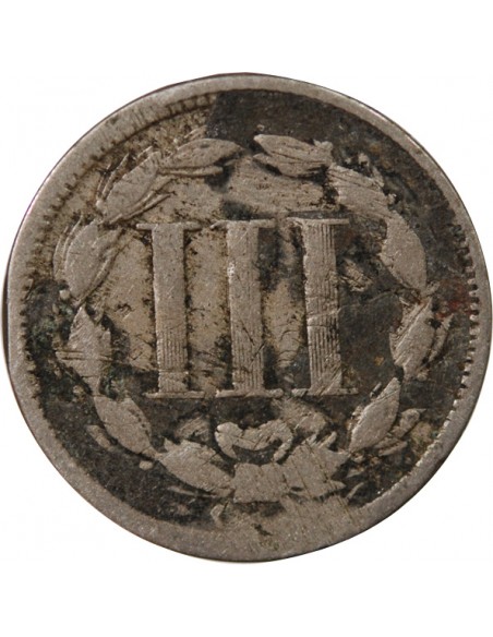 USA - 3 CENTS 1865