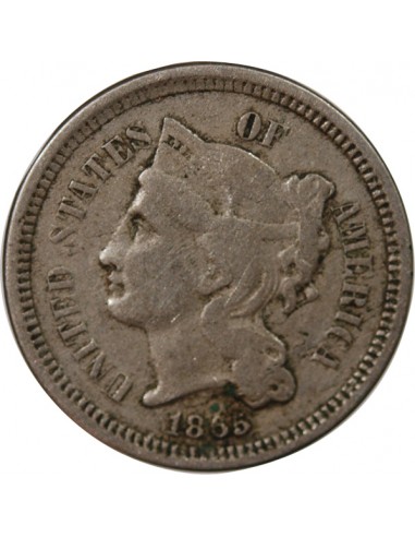 USA - 3 CENTS 1865