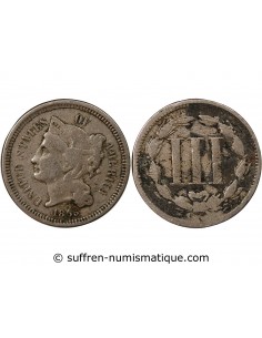 USA - 3 CENTS 1865