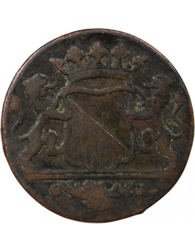 PAYS-BAS, VILLE D'UTRECHT - 1 DUIT 1791