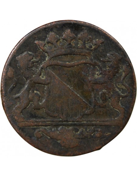 PAYS-BAS, VILLE D'UTRECHT - 1 DUIT 1791