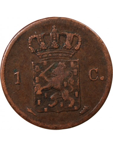 PAYS-BAS, WILLEM I - 1 CENT 1826, UTRECHT