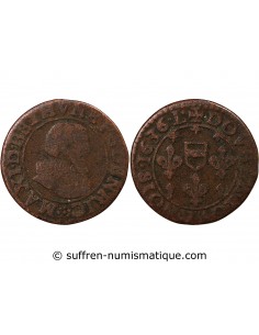 Berry, Boisbelle Henrichemont, Maximilien de Béthune - Double Tournois 1636