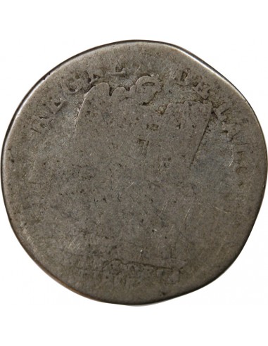 LOUIS XVI, CONSTITUTION - 15 SOLS  ARGENT 1791 I LIMOGES