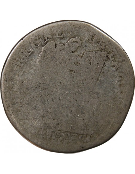 LOUIS XVI, CONSTITUTION - 15 SOLS  ARGENT 1791 I LIMOGES