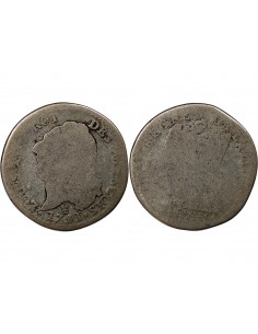 LOUIS XVI, CONSTITUTION - 15 SOLS  ARGENT 1791 I LIMOGES 2